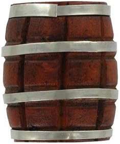 Miniature Fairy Garden Wooden Barrel