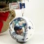 ALEX RODRIGUEZ New York Yankees Player Photographed BASEBALL STYLE CHRISTMAS ORNAMENT