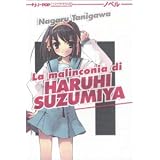 La malinconia di Haruhi Suzumiyadi Nagaru Tanigawa