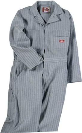 Dickies 4897 Cotton Coverall Fisher Stripe