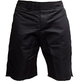 MMA Grappling Piranha Gear Board Shorts - All Blank