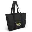 Mizzou Tote Bag Black Deluxe University of Missouri Tigers - For Travel or Beach Best Unique Gift Ideas for Her, Women, or Ladies