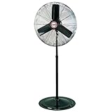 LASKO 30 In. Oscillating Industrial Fan