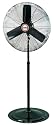 LASKO 30 In. Oscillating Industrial Fan