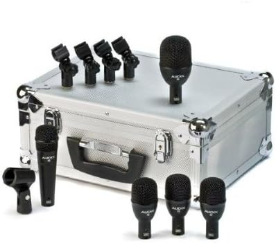 Audix FP5 - 5-piece Fusion Drum Mic Package with 5 Free 15ft XLR Microphone Cables