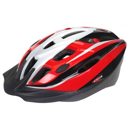 Airius Argo V15iF (Small / Medium) - Red/Black/Silver
