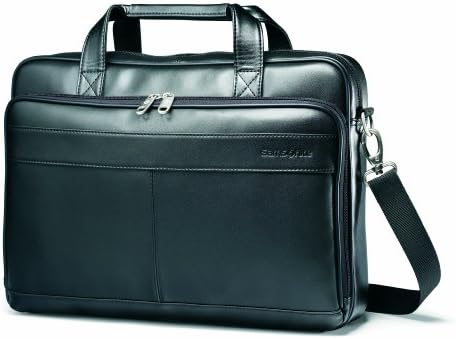 Samsonite Luggage Leather Slim Briefcase