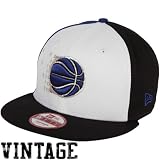 NBA New Era Orlando Magic Tri Block 9FIFTY Snapback Hat - White/Royal Blue/Black