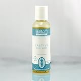 Brigit True Organics- UNSCENTED Castile Body Wash, 2.3 fl. oz. (86% ORGANIC)