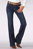 Metrostyle Metro Blues Seamed Stretch Jeans
