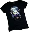Rygel Smoking Guns - Farscape Crop Sleeve Fitted Juniors T-Shirt