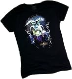 Rygel Smoking Guns - Farscape Crop Sleeve Fitted Juniors T-Shirt, Small