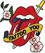 Rolling Stones Patch- Tattoo You- P-0874