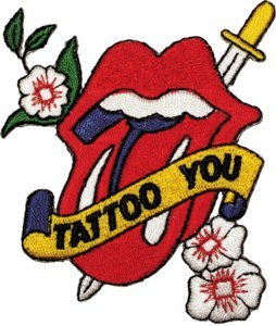 Rolling Stones Patch- Tattoo You- P-0874