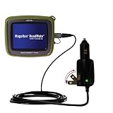 Car and Home 2 in 1 Combo Charger for the Magellan Crossover GPS 2500T - uses Gomadic... 