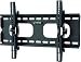 Adjustable Tilt +-15 degrees Wall Mount in Black BRACKET with Bubble Level fits GOODMANS GTVL32W22HD 32 inch LCD TV Flat Panel HD Ready Screen
