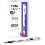 Pentel R.S.V.P. Ball Point Pen, 0.7 Millimeter Fine Tip, Violet Ink, Box of 12 (BK90-V)