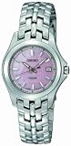 Seiko Femmes SXDB87 Robe solide bo&icirc;tier en acier inoxydable et bracelet rose M&egrave;re-de-perle Cadran