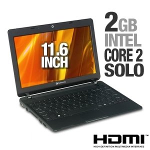 Gateway EC1803u 11.6-Inch Laptop (Black)