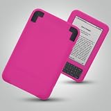 GadgetMonkey - AMAZON KINDLE SILICONE SKIN - HOT PINK