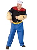 Plus Size Popeye Costume Movie Costumes Cartoon Comic Book