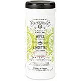 J.R. Watkins All-Purpose Wipes, Aloe and Green Tea, 35 Count