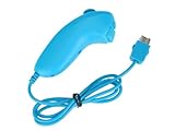 Replacement Wii Nunchuk Controller Blue