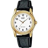 Casio LTP1096Q-7B 3-Hand Analog Water Resistant Strap Fashion Ladies Watch