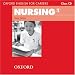 Oxford English for Careers: Nursing 1: Oxford English for Careers: Nursing: ELT Level 1: Pre-Intermediate: Audio CD