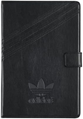 Adidas Originals iPad Mini/Retina durable polycarbonate frame Includes microfibre lining with Built-in Magnetic Button Closure and Multi-Angle Stand Case (Black/Black)