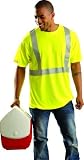 Occu lux-frtp2 xl ylw; flm rtd shrt-slv t-shirt [PRICE is per EACH]