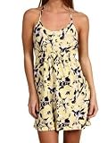 Roxy Women's Join In Halter Cover Up Dress Yellow