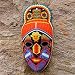 NOVICA 'Warra,' mask Image
