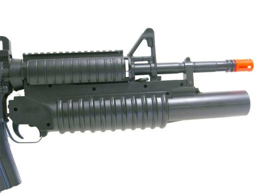 Lowest Price Air Boyi M4 M16 Grenade Electric Airsoft Rifle