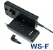 GSI Super Quality Professional RF Wireless Shutter Release Kit, Up To 300 Feet Distance - Fits Sony DSLR-A100, DSLR-A100K, DSLR-A700, DSLR-A200, DSLR-A300, DSLR-A350 and Konica Minolta Maxxum 7D, Maxxum 5D, Maxxum 9 Cameras, Compatible With Sony RM-S1AM and the Minolta RC-1000