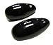 VMS RACING Side Marker LED Fender Lights in Smoked Black Lenses Compatible with GMC Sierra Chevy Silverado Dually Bed Trucks FSM 264133BK (4 Four Piece Pc Set Kit) 99-13 1999-2013