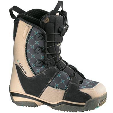 SALOMON【サロモン】09-10スノーボードブーツ LILY GIFT D・BRN