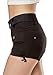 Classic Designs Juniors Stretch Poplin Web Belt Cargo Shorts (S-3X)