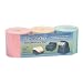 Zip Notes Refill Rolls Tan/Blue/Pink 3 Pack (0099)