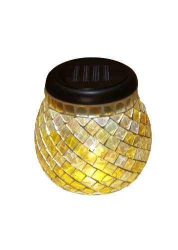Smart Solar 045032 Solar-Windlicht gelbe LED Preisvergleich