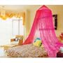 Hallmart Collectibles 61224 Ki-Ya-Americana Twin Full Size Canopy Netting