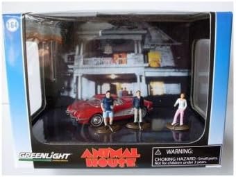 GreenLight Collectibles 1/64 Mustang AVs Diorama 2-Car Set
