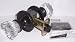 Depression Crystal Privacy Set Oil Rubbed Bronze Reproduction-1900 Our Best Privacy Retrofit Kit to Fit Modern Pro-drilled Including, Dollar for Dollar Your Greatest Value. Includes Many Features Never Before Offer At This Price Point