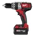 Factory-Reconditioned Milwaukee 2602-82 M18 Compact Hammer Drill/Driver Kit, 1/2-Inch