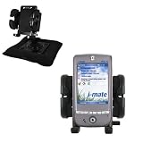 i-Mate PDA-N PPC Car Bean Bag Dash & Windshield Holder - Gomadic Brand