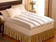 Pacific Coast ® Baffle Channel Euro Rest Feather Bed - Featured in Many Ritz-Carlton ® Hotels (Queen 60" x 80")