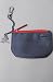 Play Cloths The Leonard Coin Pouch in Dress Blue,Wallets for Men
