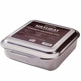 Nordic Ware Classic Metal Covered Square Baker, 9 X 9