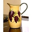 Tuscany Grape Juice Pitcher Water Milk