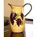 WATER PITCHER, JUICE PITCHER TUSCANY GRAPE DECOR